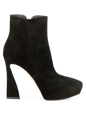 Vertigo Suede Ankle Boots