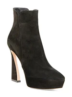 Vertigo Suede Ankle Boots