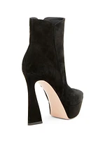 Vertigo Suede Ankle Boots