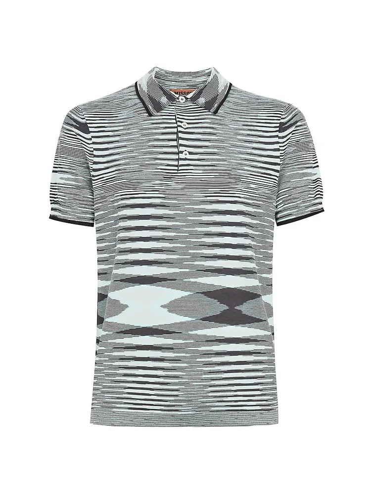 Short-Sleeve Cotton Polo Shirt