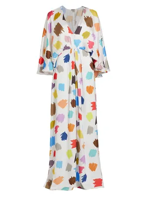 Printed Maxi Dress