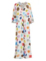 Printed Maxi Dress