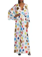 Printed Maxi Dress