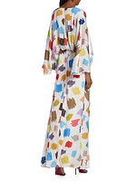 Printed Maxi Dress