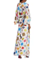 Printed Maxi Dress