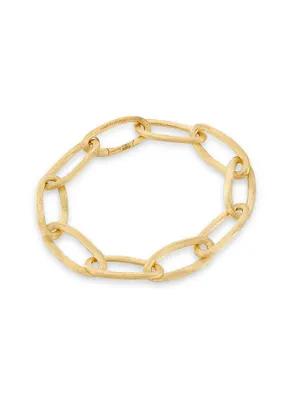 Jaipur 18K Yellow Gold Oval-Link Chain Bracelet