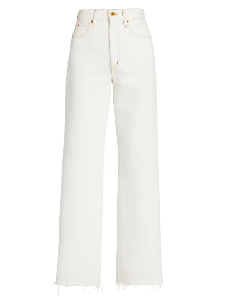 Grace High-Rise Wide-Leg Jeans