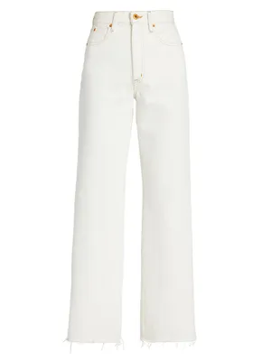 Grace High-Rise Wide-Leg Jeans