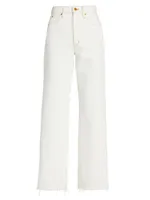 Grace High-Rise Wide-Leg Jeans