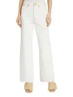 Grace High-Rise Wide-Leg Jeans