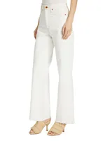 Grace High-Rise Wide-Leg Jeans