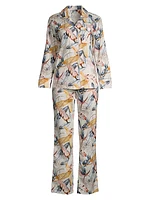 Emma Plume 2-Piece Pajama Set