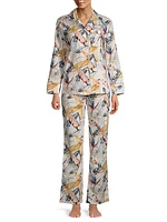 Emma Plume 2-Piece Pajama Set