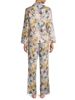 Emma Plume 2-Piece Pajama Set