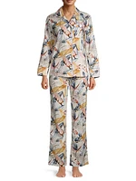 Emma Plume 2-Piece Pajama Set