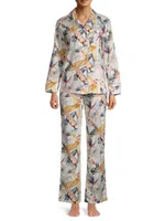 Emma Plume 2-Piece Pajama Set