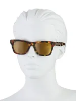 Oliver Sun 51MM Square Sunglasses