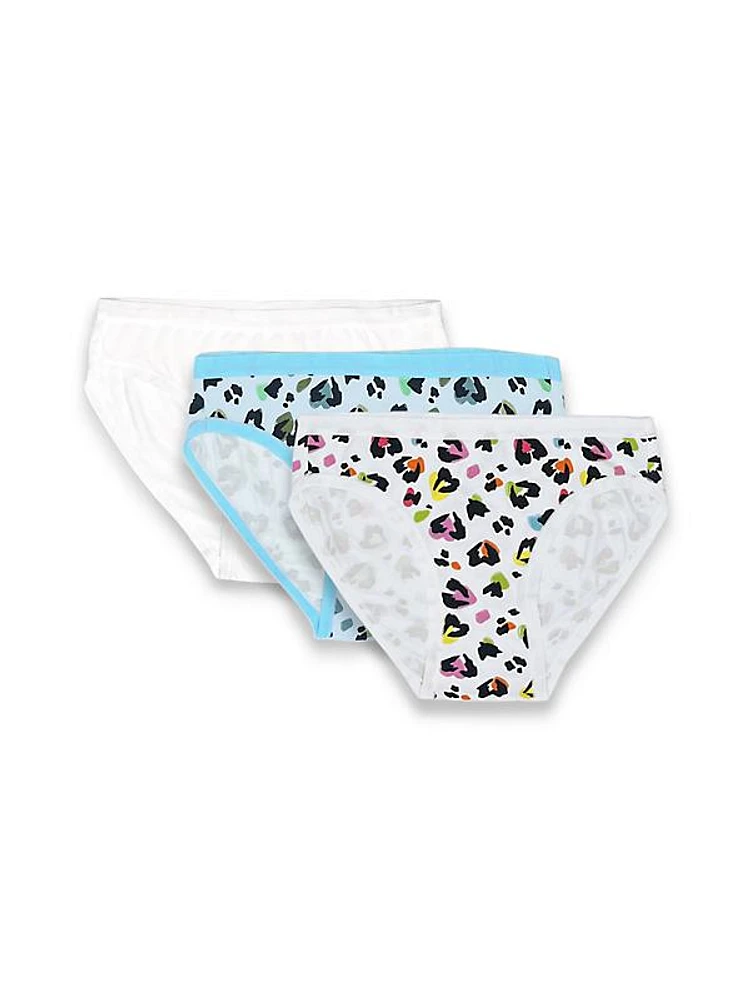 Printed Underwear, Pack of 3