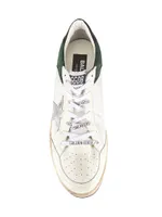 Unisex Ball Star Lace-Up Sneakers