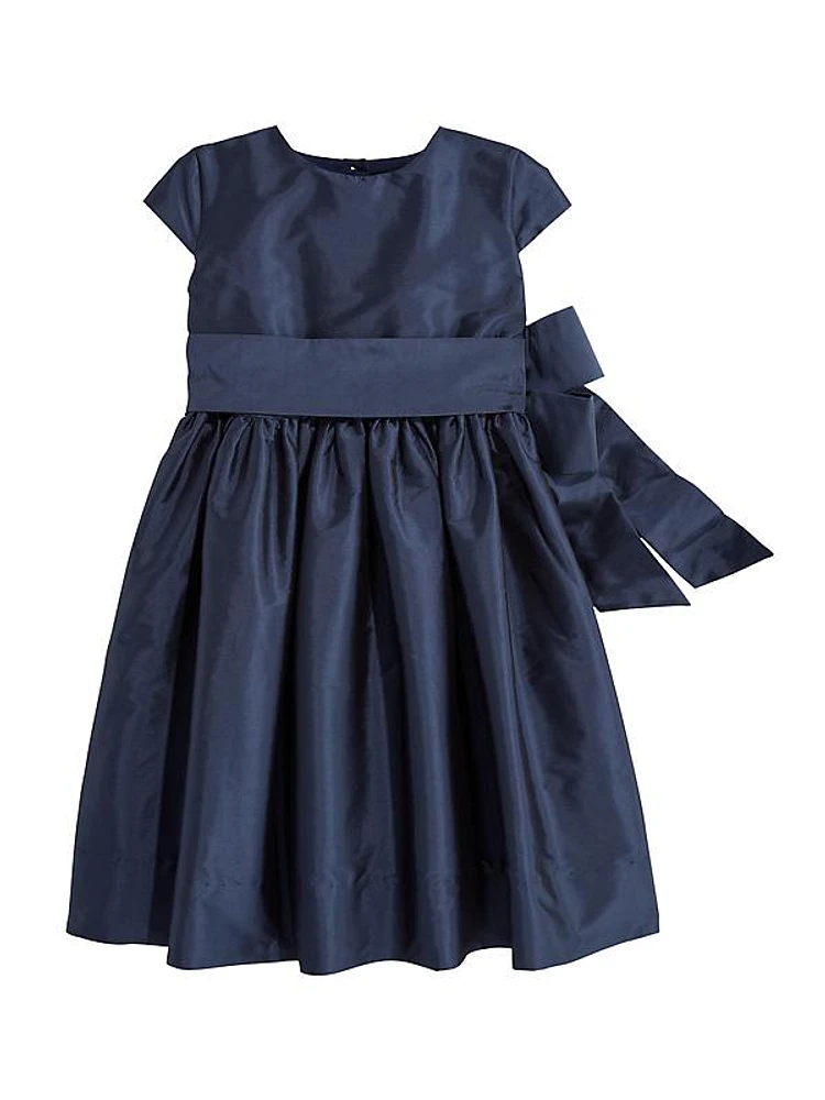 Little Girl's & Girl's Taffeta Party Dress