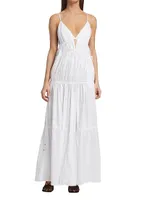 April Tiered Gathered Maxi Dress