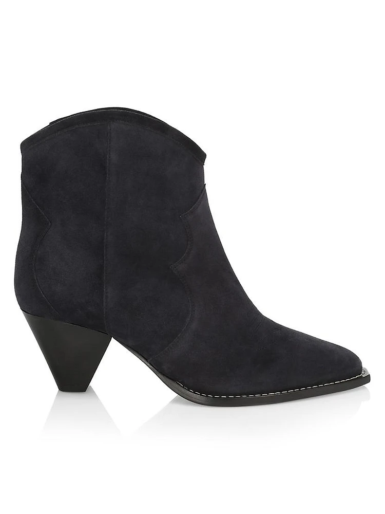 Darizo 60MM Suede Booties