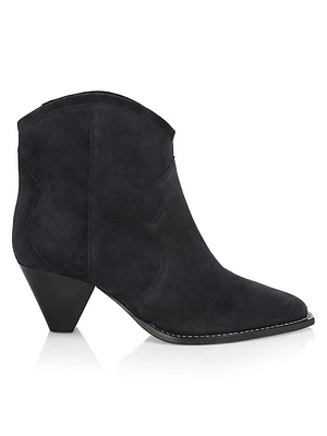 Darizo 60MM Suede Booties