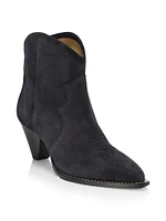 Darizo 60MM Suede Booties