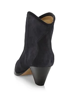 Darizo 60MM Suede Booties