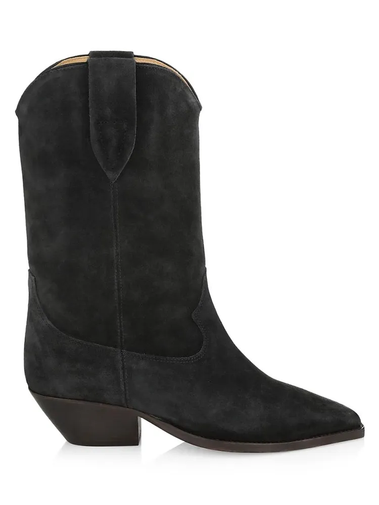 Duerto 40MM Suede Western Boots