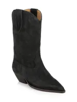 Duerto 40MM Suede Western Boots