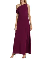 Hailey Asymmetric Dress