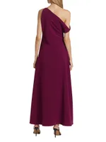 Hailey Asymmetric Dress