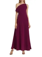 Hailey Asymmetric Dress