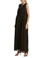 Emmy Pleated Tent Dress