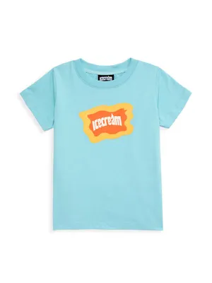 Little Boy's & Cookies Logo T-Shirt