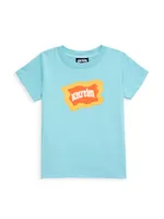 Little Boy's & Cookies Logo T-Shirt