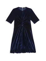 Girl's Nora Knotted Dress