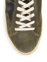 Super-Star Suede Sneakers