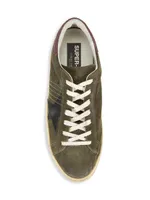 Super-Star Suede Sneakers