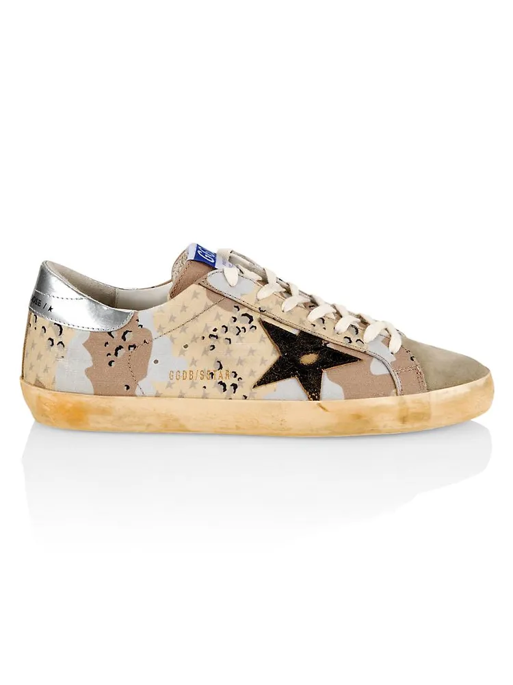 Super-Star Camouflage Print Sneakers