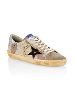 Super-Star Camouflage Print Sneakers