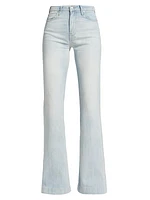 Dojo Mid-Rise Flare Jeans