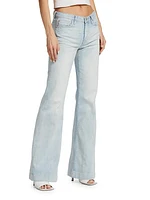 Dojo Mid-Rise Flare Jeans