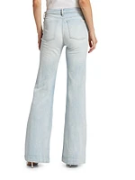 Dojo Mid-Rise Flare Jeans