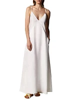 Seamed Slip Dress