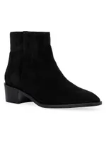 Reeta Suede Ankle Boots