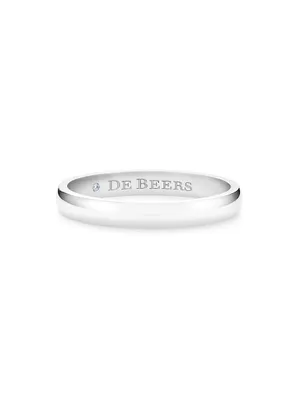 DB Classic Platinum Band/3MM