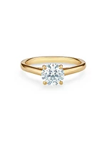 DB Classic 18K Yellow Gold & 1.07 TCW Brilliant-Cut Diamond Engagement Ring