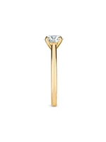 DB Classic 18K Yellow Gold & 1.07 TCW Brilliant-Cut Diamond Engagement Ring